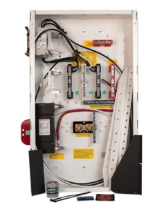 MidNite Solar Generic E-panel, 250A 125VDC breaker, shunt & busbars (SKU Part Number MNE250STSLT)