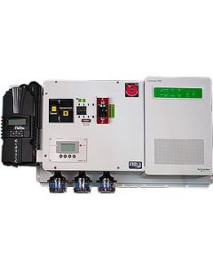 MidNite Solar Pre-wired Conext SW2524 120/240 VAC Inverter w/ Classic 150 (SKU Part Number MNSW2524-CL150)