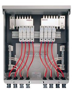 MidNite Solar Pre-Wired MNPV8 Combiner (SKU Part Number MNPV8-MC4)