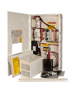Midnite White Steel with 250 amp/125 Volts DC Inverter Breaker *CLEARANCE - SALE FINAL*