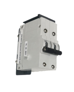Outback Dual Pole 80 Amp, 300Vdc, 1/4” stud terminals