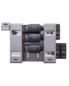 Outback FLEXpower Three 10.8kW 48V Pre-wired VFXR Series System 120/208 (SKU Part Number FP3 VFXR3648A-01)
