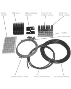 Outback FW-IOB-D-230VAC Dual inverter Input-Output-Bypass for FW500