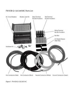Outback FW-IOB-Q-120/240VAC Quad inverter Input-Output-Bypass for FW1000