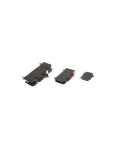 Outback Power 80 Amp, 300Vdc, 1/4” stud terminals (SKU Part Number PNL-80-300VDC)
