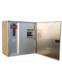Outback Prewired 300 VDC GSLC for FM100 charge controllers with two 175 Amp inverter disconnects, 120/240 VAC inverter bypass (SKU Part Number GSLC-PV-300VDC)