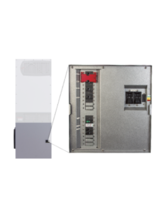 Outback Prewired GSLC with one 175A inverter disconnect, GFDI and PV disconnects for one charge controller (SKU Part Number GSLC175PV1-120/240)
