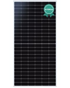 Phonosolar 590W Bifacial, White / Transparent Backsheet, Silver 30mm Frame Module