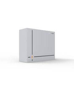 Pytes V10 LiFePO4 battery pack 11.776kWh (9.98kWh Usable Capacity) / 51.2 V / 230 Ah / 100 A Mounting Options: Wall/Floor Mount Outdoor Rated IP67 Package includes: 1 set of battery-to-inverter power cable