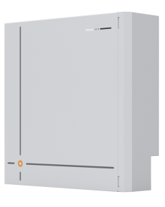 Pytes V16 LiFePO4 battery pack with 16kWh capacity, 51.2V, 314Ah, and 125A continuous charge/discharge. Mounting options include wall or floor mount. Outdoor rated to IP66. Package includes one set of battery-to-inverter power cables.