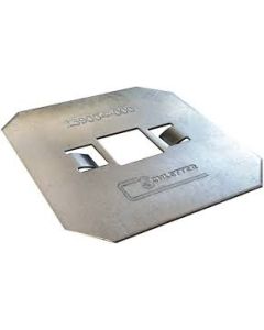 Schletter Bearing plate for module clamp