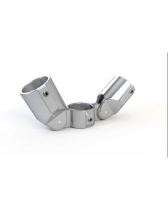SnapNrack Double Adjustable Socket Tee, Hollaender (19E-8), 1 ½”, AL-MG 