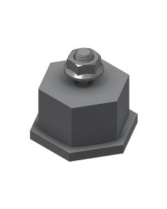 SnapNRack Metal Roof Base