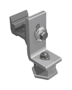 SnapNrack Ultra Rail Metal Roof Base with L Foot