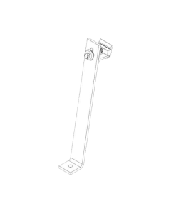 SnapNrack Ultra Rail Simple Tilt Back Leg
