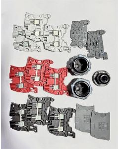 SolaDeck Three String DC Pass-Thru Kit (SKU Part Number 01603)