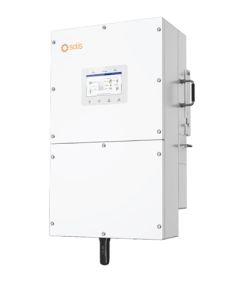 Solis 16kW hybrid inverter with 3 MPPTs and 25.6kW Max PV input