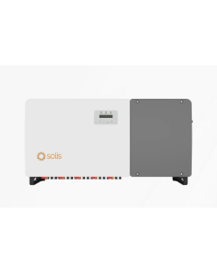 Solis 60kW Three Phase 208Vac Eight MPPT w/ AFCI w/ APS - 10 Year Warranty