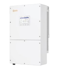 Solis 60kW Three Phase Hybrid 480Vac 1000V Four MPPT with 10 year standard warranty