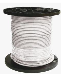 THHN/THWN-2 10 AWG Wire, 1C (STR) 600V 500 ft White *CLEARANCE - SALE FINAL*