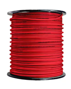 THHN/THWN-2 10 AWG Wire, 1C (STR) 600V 500'-Red *CLEARANCE - SALE FINAL*