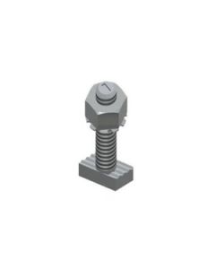 Unirac BND T-BOLT&NUT 1/4"X2.25"DRKSS