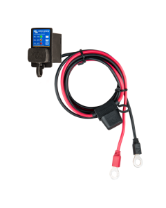 Victron Battery Indictor Panel (M8 Eyelet Connector/30A ATO FuB) (SKU Part Number BPC900110114)