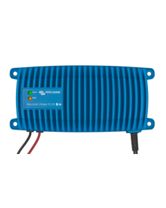 Victron Blue Smart IP67 Charger 12V 120VAC NEMA 5-15-25A (SKU Part Number BPC122547106)