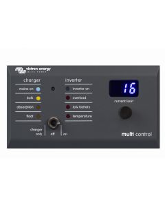 Victron Digital Multi Control 200/200A GX (90º RJ45) (SKU Part Number DMC000200010R)