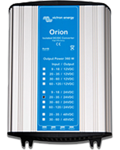 Victron Orion 24V to 12V 360W 30A Isolated DC/DC Converter (SKU Part Number ORI241240110)