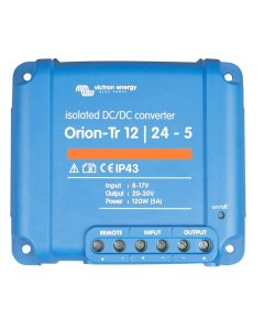 Victron Orion-Tr 12V to 24V - 120W 5A Isolated DC/DC Converter (SKU Part Number ORI122410110)