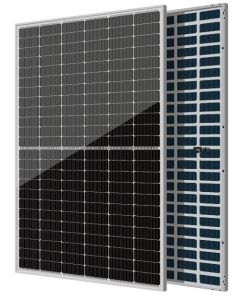 ZNShine 585W HALF-CELL N-Type TOPCon Bifacial, Silver 30mm Frame Module. (36 Per Pallet)