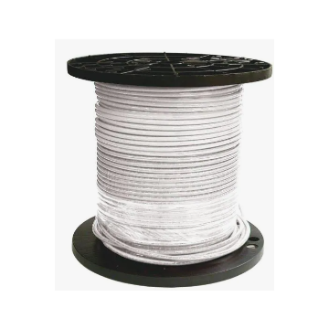 THHN/THWN-2 10 AWG Wire, 1C (STR) 600V 500 ft White *CLEARANCE - SALE FINAL*
