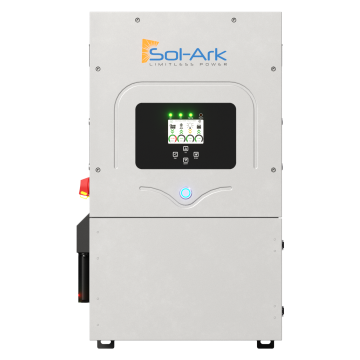 Sol-Ark 12K 120/240/208V 48V All-In-One Hybrid Inverter | 10 Year Warranty