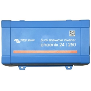 Victron Phoenix Inverter 24/250 120VAC VE.Direct NEMA GFCI (SKU Part Number PIN242510510)