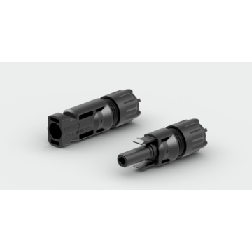 Staubli PV-KBT4/8II-UR 8AWG MC4 Barrel Crimp Connector - Female and Male Pair