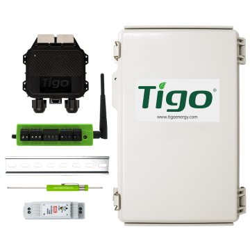 Tigo Cloud Connect Advanced (CCA) Outdoor Kit (SKU Part Number 348-00000-52)