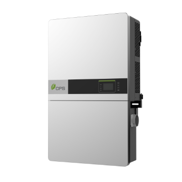 Chint Power Systems 36kW 3-Phase 480VAC, 1000VDC String Inverter, APS RSD Wirebox