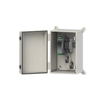 APSmart Dual Core Transmitter-PLC Outdoor Kit IP65 - with 277/480 VAC Power Supply