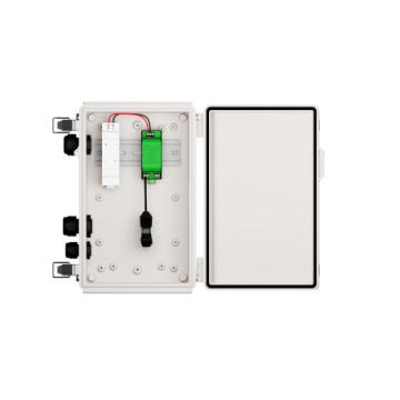 Tigo Single Core, Pure Signal RSS Transmitter, Din Rail, 120/240VAC PS, Outdoor Enclosure Kit) (SKU Part Number 492-00000-51)
