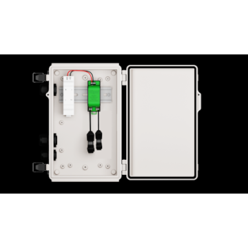 Tigo Dual Core Pure Signal RSS Transmitter, Din Rail, 120/240VAC PS, Outdoor Enclosure Kit (SKU Part Number 492-00000-52)
