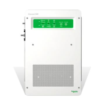 Schneider Electric Conext SW 4kW 48VDC Inverter/Charger 120/240VAC (SKU Part Number RNW8654048)