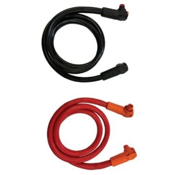 Discover HELIOS ESS – PARALLEL BATTERY TO BATTERY CABLE SET - (1-CAT6 1.35M, 1-POS, 1-NEG, 2/0 1.35M)