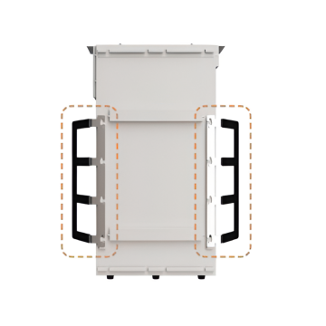 Discover HELIOS ESS – BATTERY MODULE LIFT HANDLE SET - (L-HANDLE, R-HANDLE)