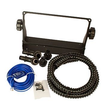 MidNite Solar Black MNKID Accessory mounting kit  (SKU Part Number MNKID-ASSY-KIT-B)