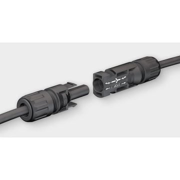 Staubli Multi-Contact MC4 Connector for 10/12 AWG PV Wire - Male and Female Pair