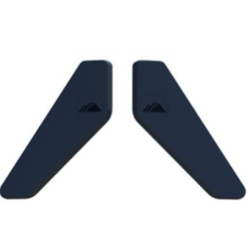 IronRidge Contour End Caps (L-R Pair)