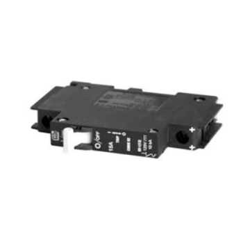 Outback Power 9 Amp 150Vdc Single Pole DIN Mount, 0.5” (13 mm) wide