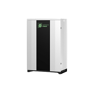 Fortress Outdoor rated enclosure, holds 4 eFlex units per rack. Compatible with Eflex Max and Eflex G2 batteries