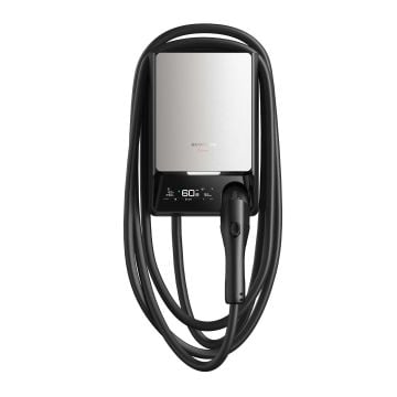 EcoFlow Ocean EV Charger (11.5kW) - 208/240Vac Rated Voltage, SAE J1772 Connector Type, NEMA Type 4 EV Charger